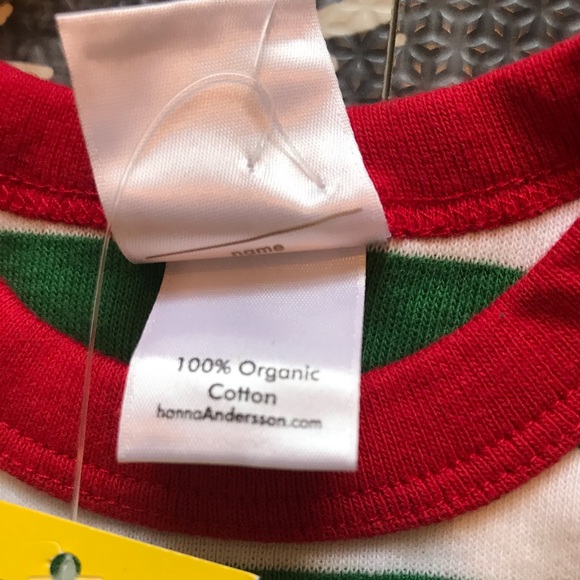 Hanna 2T Christmas Stripe Long Johns - Picture 9 of 16